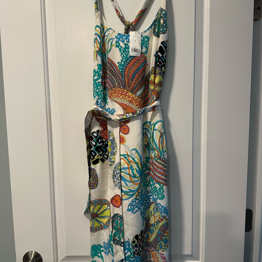 Trina Turk for Banana Republic Silk Dress NWT